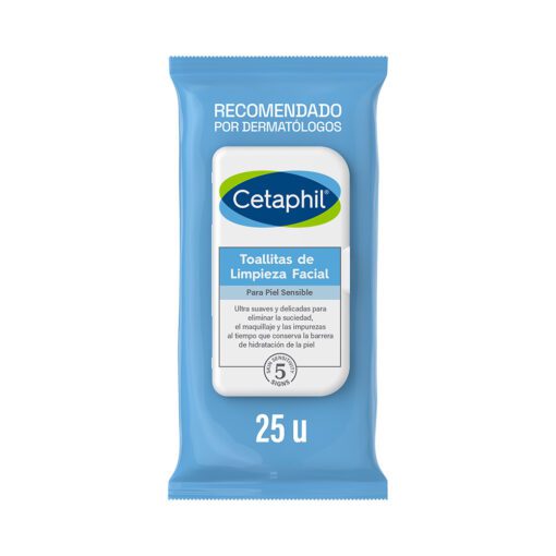 Cetaphil Toallas Húmedas X 25
