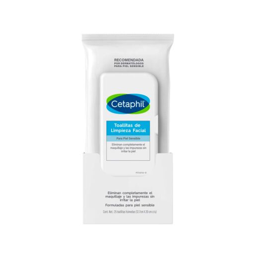 Cetaphil Toallas Húmedas X 25