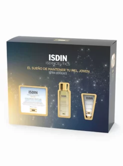 Isdin Pack Hyaluronic Moisture Normal 50ml + Essential Cleansing 27ml + K-Ox Eyes 3ml