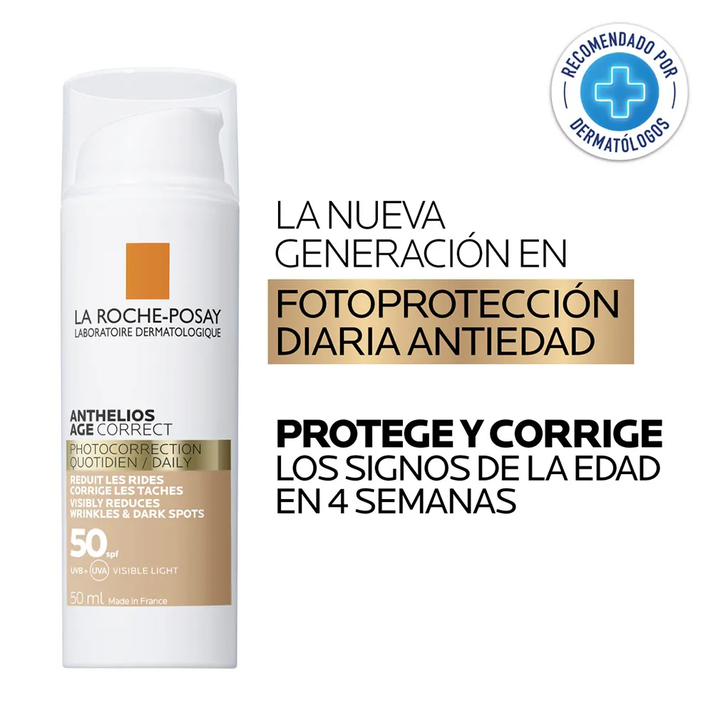 La Roche Posay Age Correct Color Fps 50+ 50 Ml