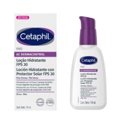 Cetaphil Pro Ac Control Hidratante Fps 30 X 118 Ml Piel grasa