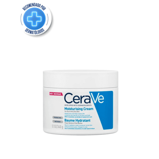 Cerave Crema Hidratante Para Piel Seca A Muy Seca 340 ml Pote