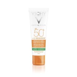 Vichy  Matificante 3 En 1 Fps 50 Pomo 50 ml
