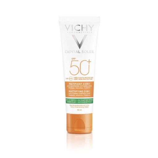 Vichy  Matificante 3 En 1 Fps 50 Pomo 50 ml