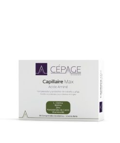 Cepage Capillaire Max Acide Aminé 30 Comprimidos