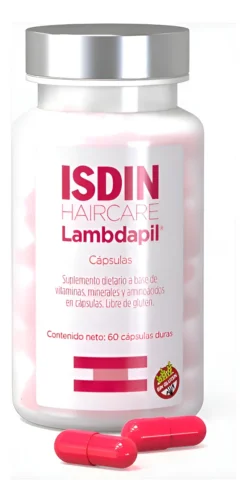 Isdin Lambdapil Hairdcare 60Cap