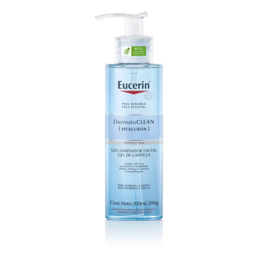 Eucerin Dermatoclean Gel De Limpieza 200 ml