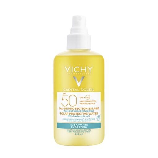 Vichy Agua Prot Hidratante Fps 50 Spray 200 ml