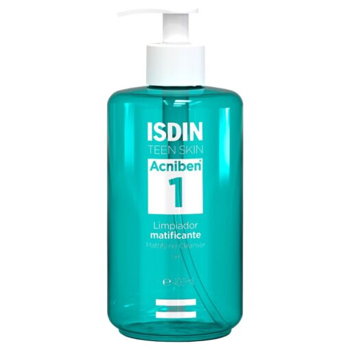 Isdin Acniben Ts Gel Limpiador Matificante 400ml