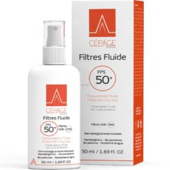 Cepage Filtres Fluide Protección Solar 50+ 50 Ml