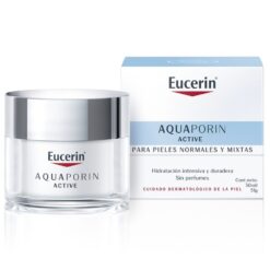 Eucerin Aquaporin Active Crema Facial Humectante Piel Normal A Mixta X 50ml