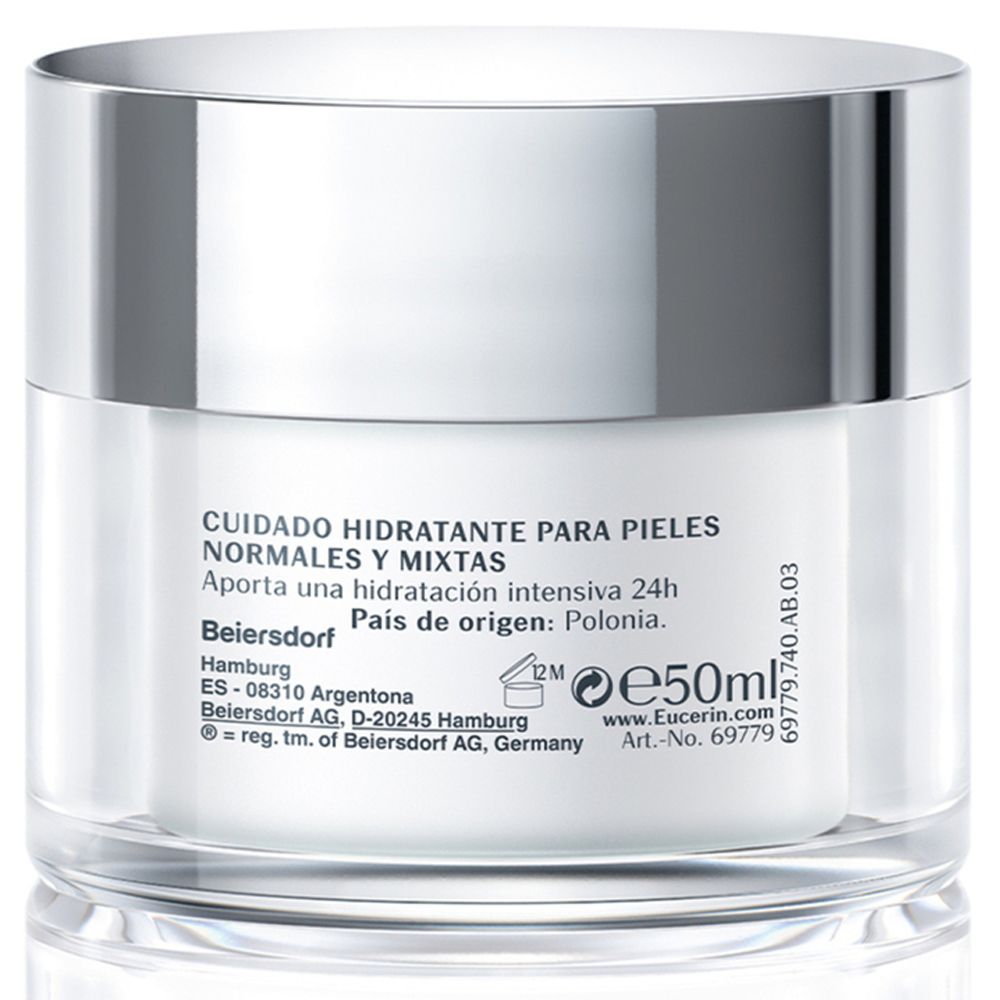 Eucerin Aquaporin Active Crema Facial Humectante Piel Normal A Mixta X 50Ml - Imagen 3