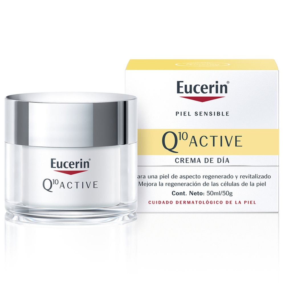 Eucerin Q10 Active Dia Antiedad 50 Ml