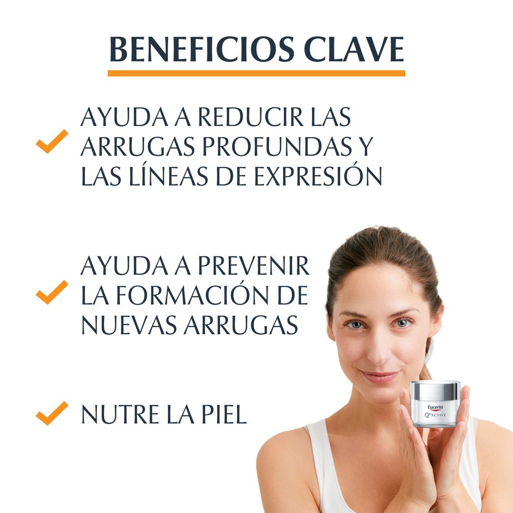 Eucerin Q10 Active Dia Antiedad 50 Ml - Imagen 6