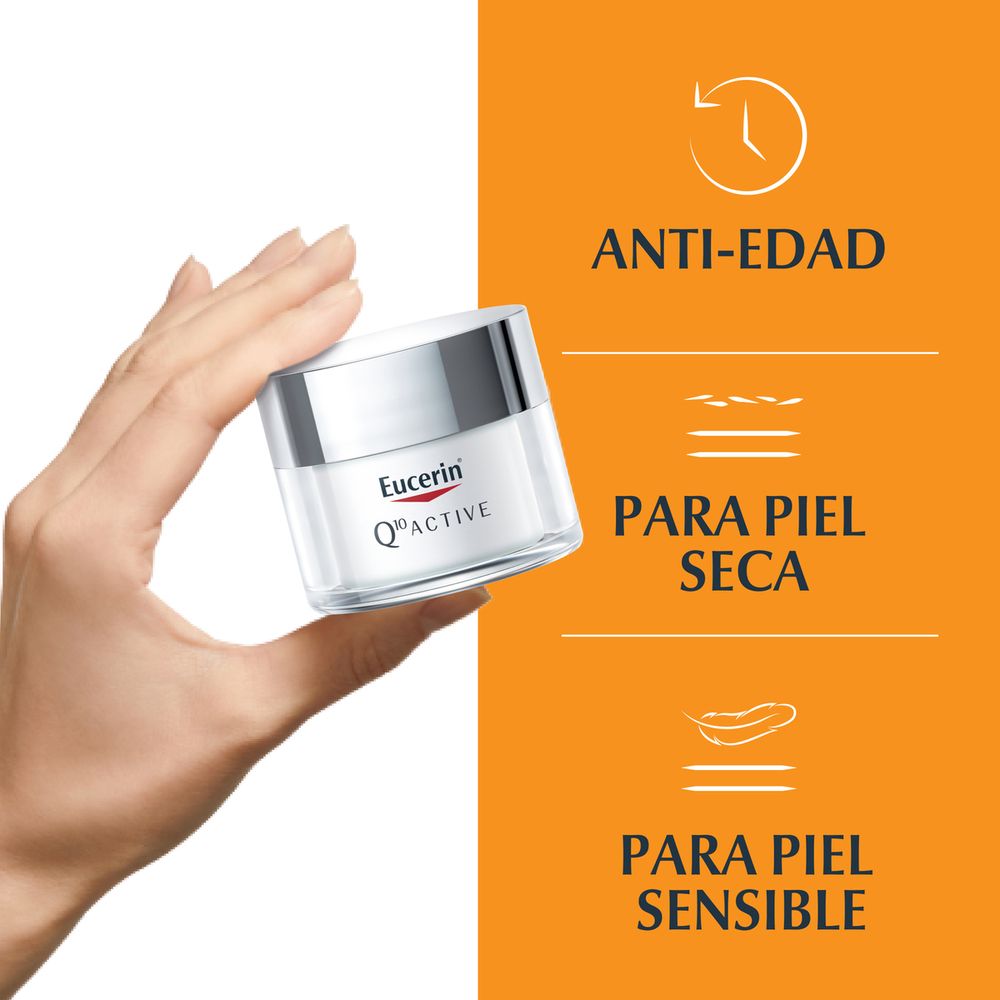 Eucerin Q10 Active Dia Antiedad 50 Ml - Imagen 4