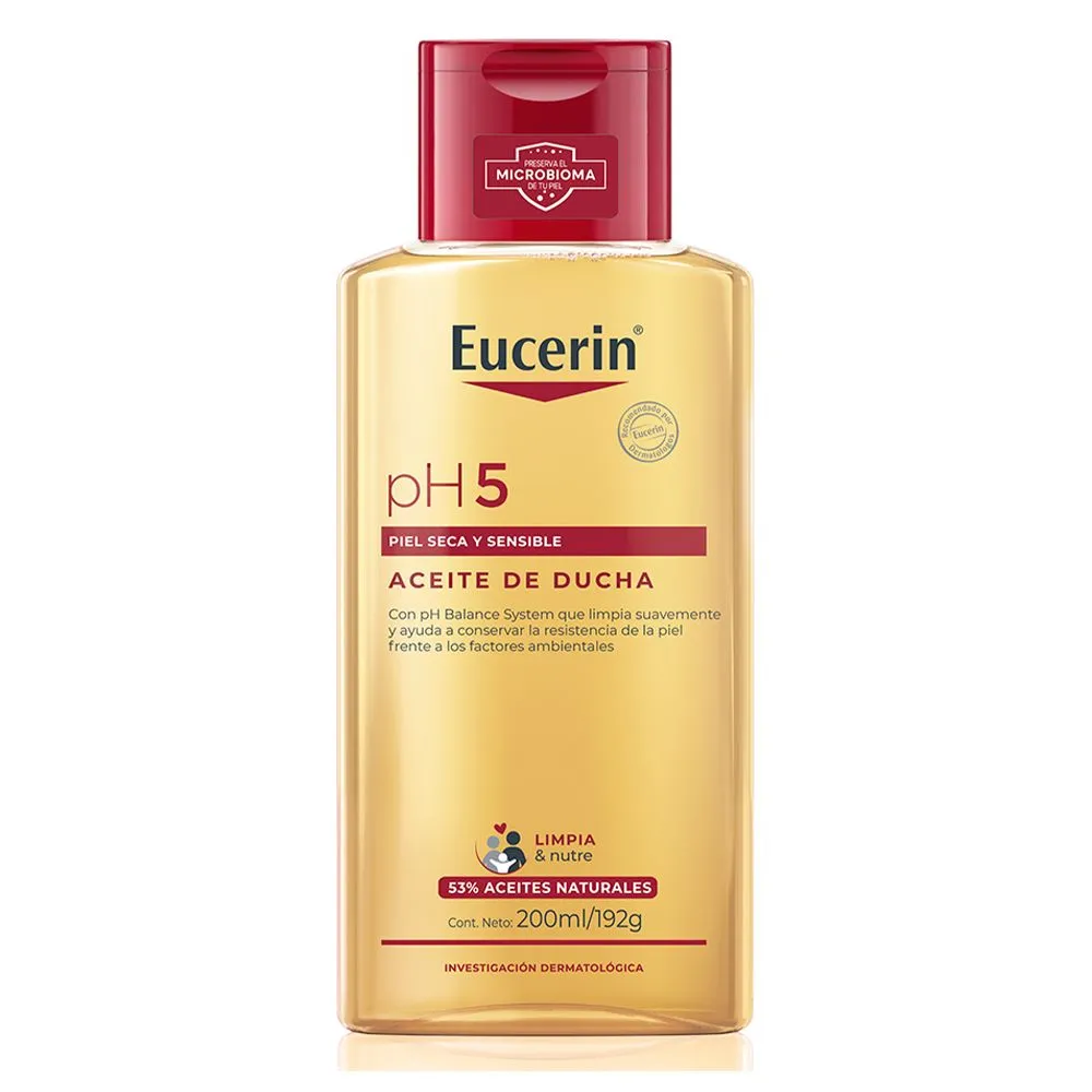 Eucerin Ph5 Aceite De Ducha 200 Ml