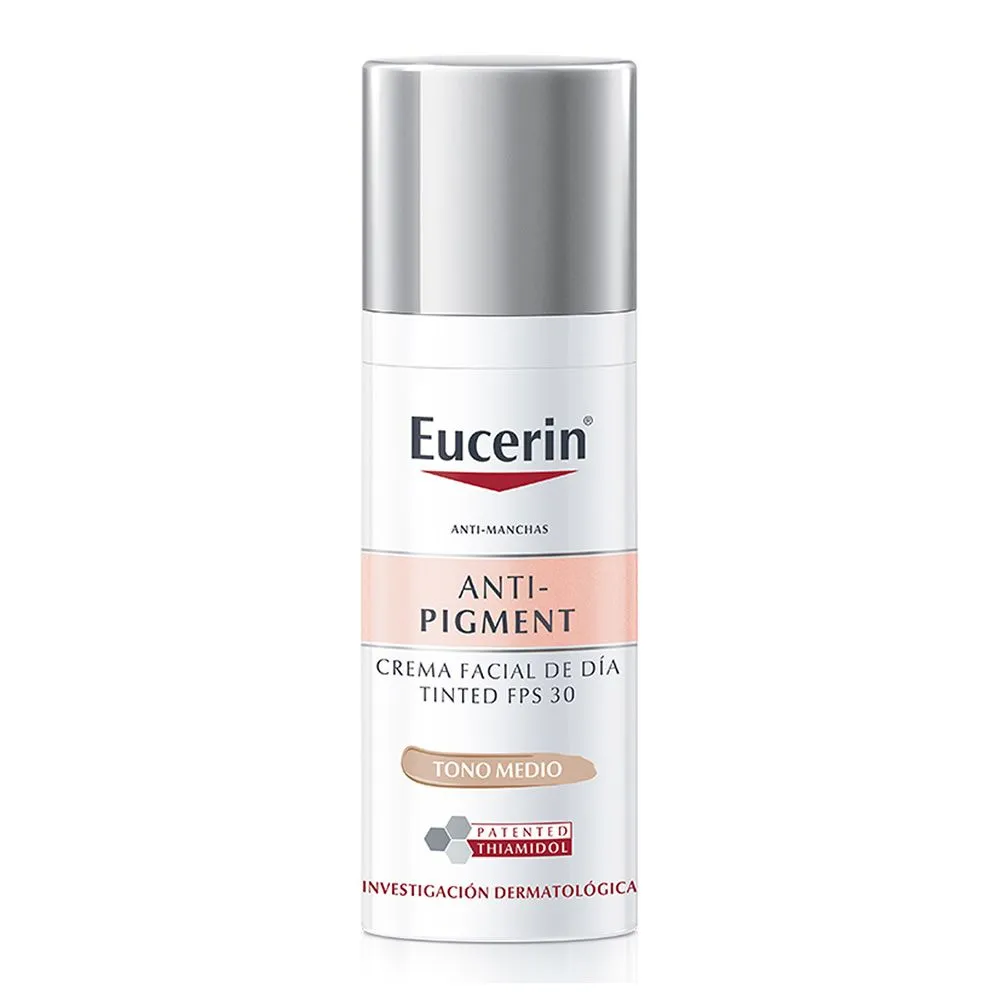 Eucerin Anti-Pigment Crema Dia Tinted Tono Medio Fps30