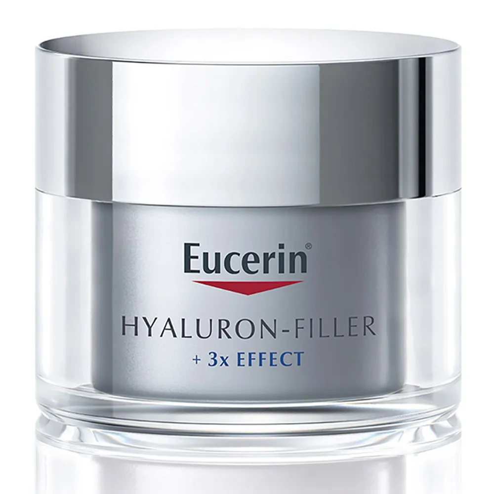 Eucerin Hyaluron Filler 3X Effect Crema Facial Antiarrugas De Noche X 50Ml