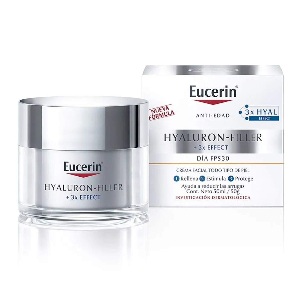 Eucerin Hyaluron-Filler + 3X Effect Dia Fps 30 Todo Tipo De Piel