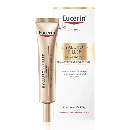 Eucerin Hyaluron-Filler + Elasticity Contorno De Ojos 15 ml