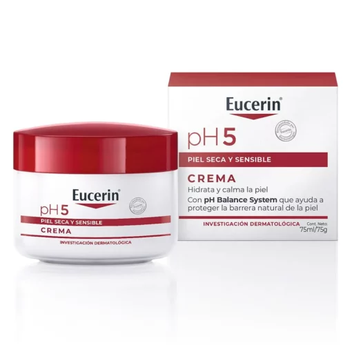 Eucerin Ph5 Crema Facial Y Corporal Piel Seca Sensible X 75ml