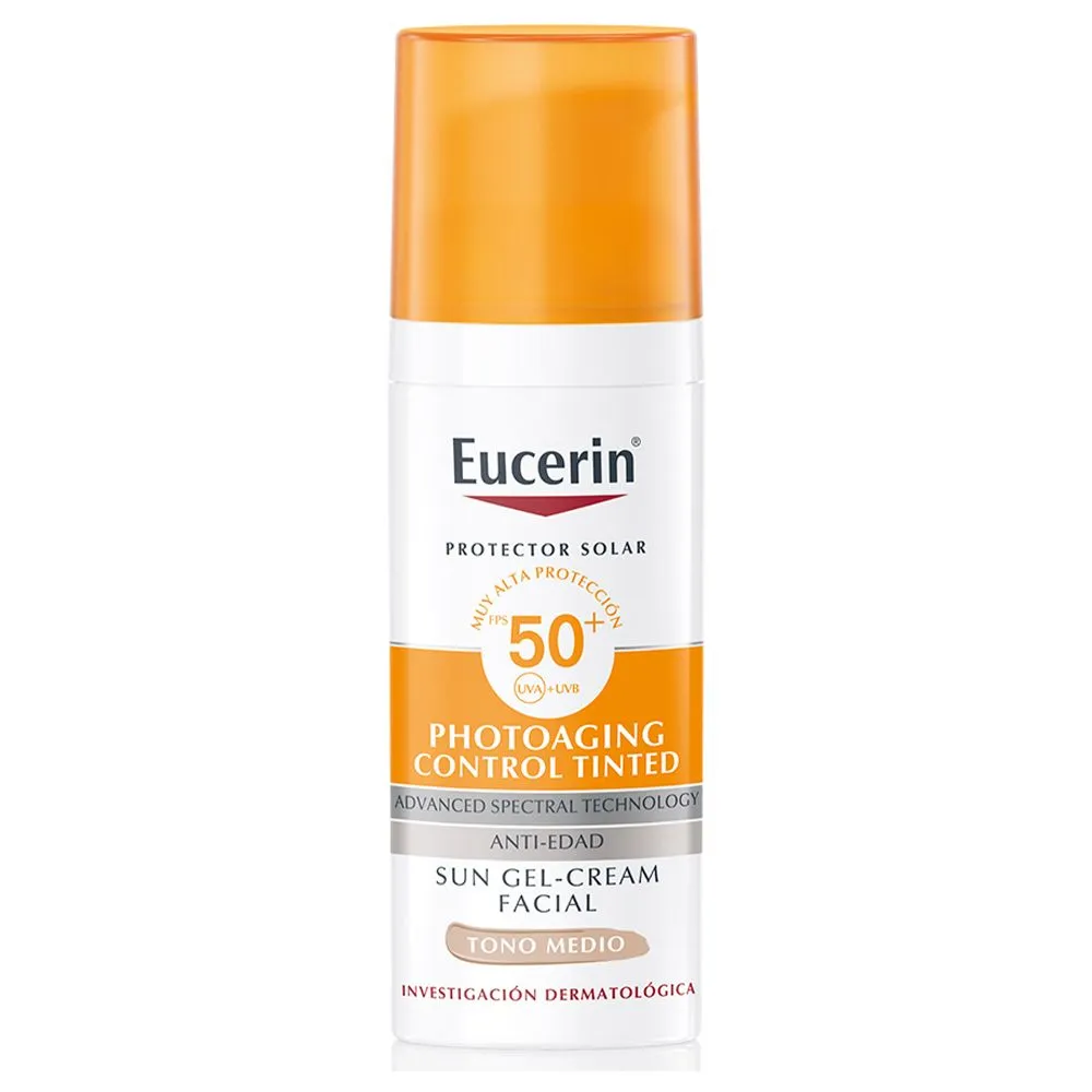 Eucerin Sun Photoaging Control Tinted Tono Medio Fps50+