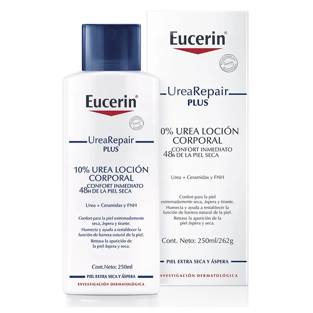 Eucerin Urea Repair Loción Plus 10% 250 Ml