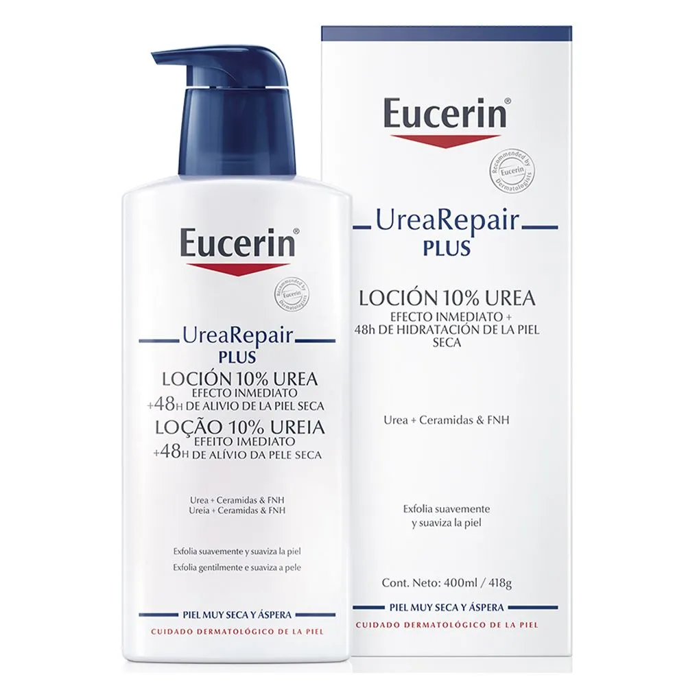 Eucerin Urea Repair Locion Plus 10% 400 Ml