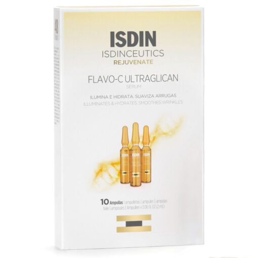 Isdin Isdinceutics Flavo-C Ultraglican 10 Ampollas De Dí­A