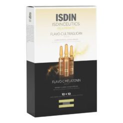 Isdin Isdinceutics Flavo-c Ultraglican Melatonin Ampollas