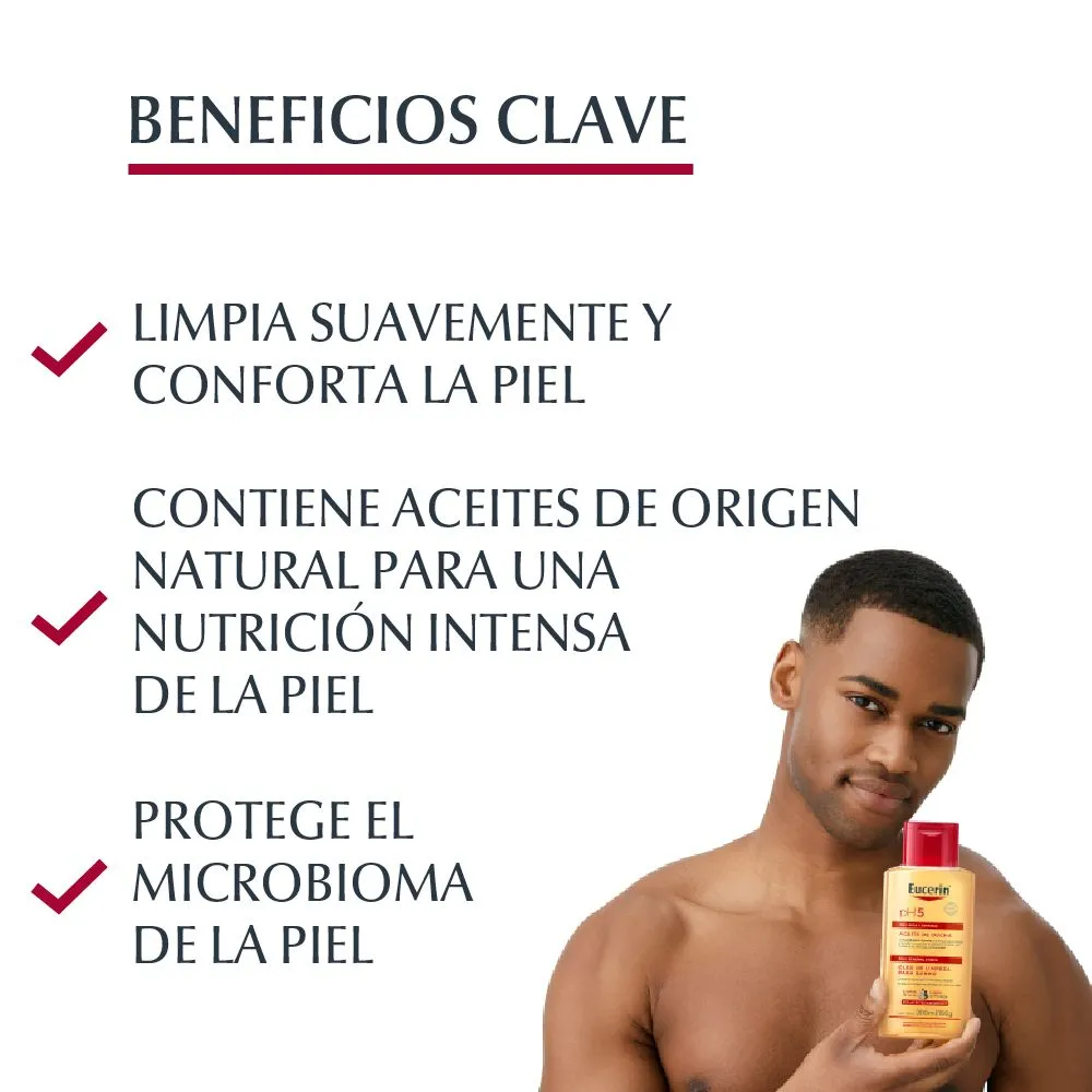 Eucerin Ph5 Aceite De Ducha 200 Ml - Imagen 7