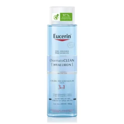 Eucerin Dermatoclean Locion Micelar Limpiadora 3 En 1 400 ml