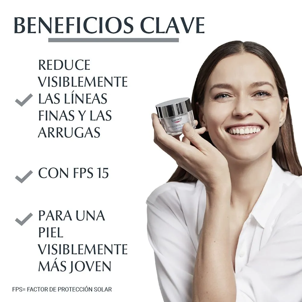 Eucerin Hyaluron-Filler + 3X Effect Día Piel Normal A Mixta - Imagen 8
