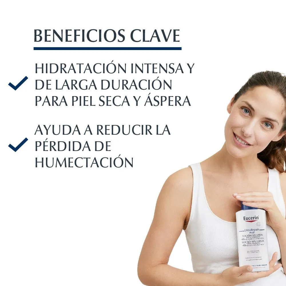 Eucerin Urea Repair Locion Plus 10% 400 Ml - Imagen 5