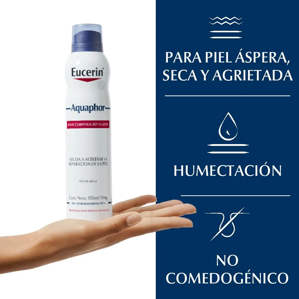 Eucerin Aquaphor Spray Corporal Reparador - Imagen 5