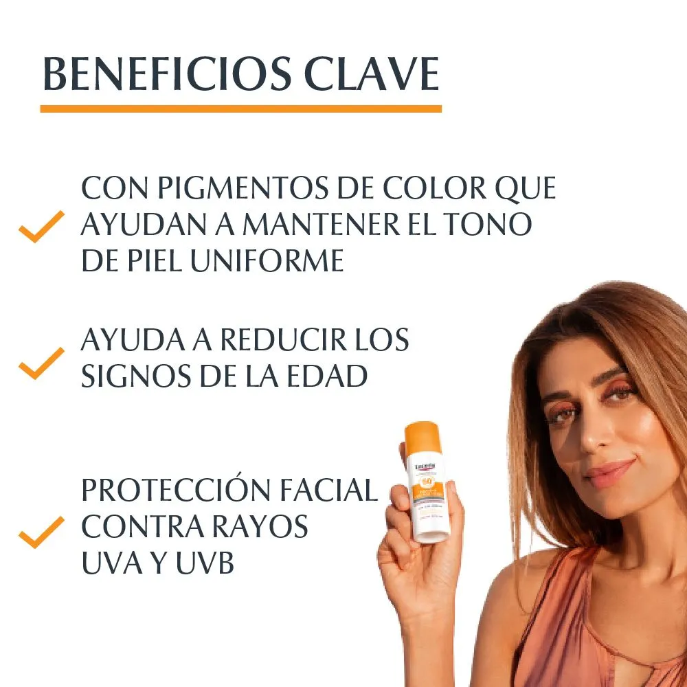 Eucerin Sun Photoaging Control Tinted Tono Medio Fps50+ - Imagen 3