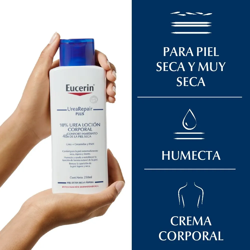 Eucerin Urea Repair Loción Plus 10% 250 Ml - Imagen 5