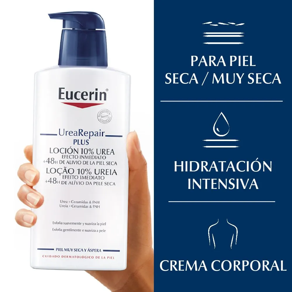 Eucerin Urea Repair Locion Plus 10% 400 Ml - Imagen 3