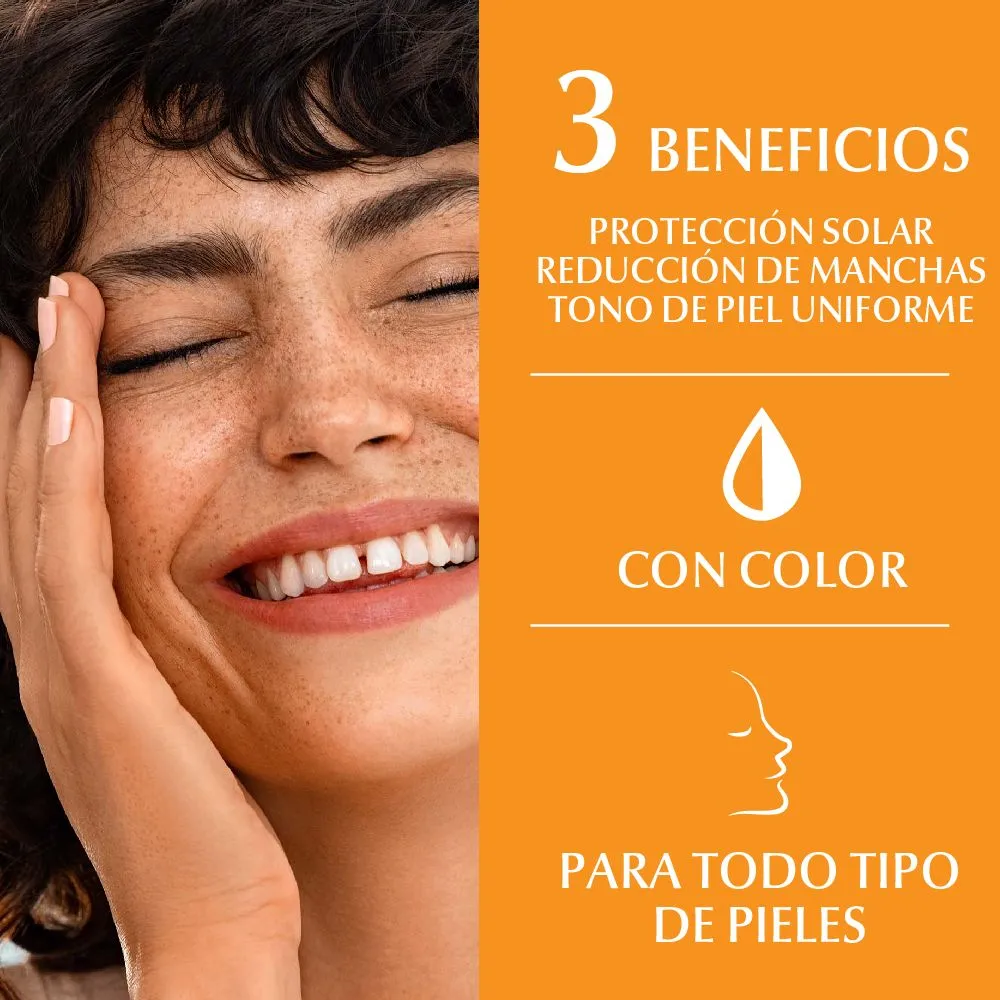 Eucerin Sun Photoaging Control Tinted Tono Medio Fps50+ - Imagen 4