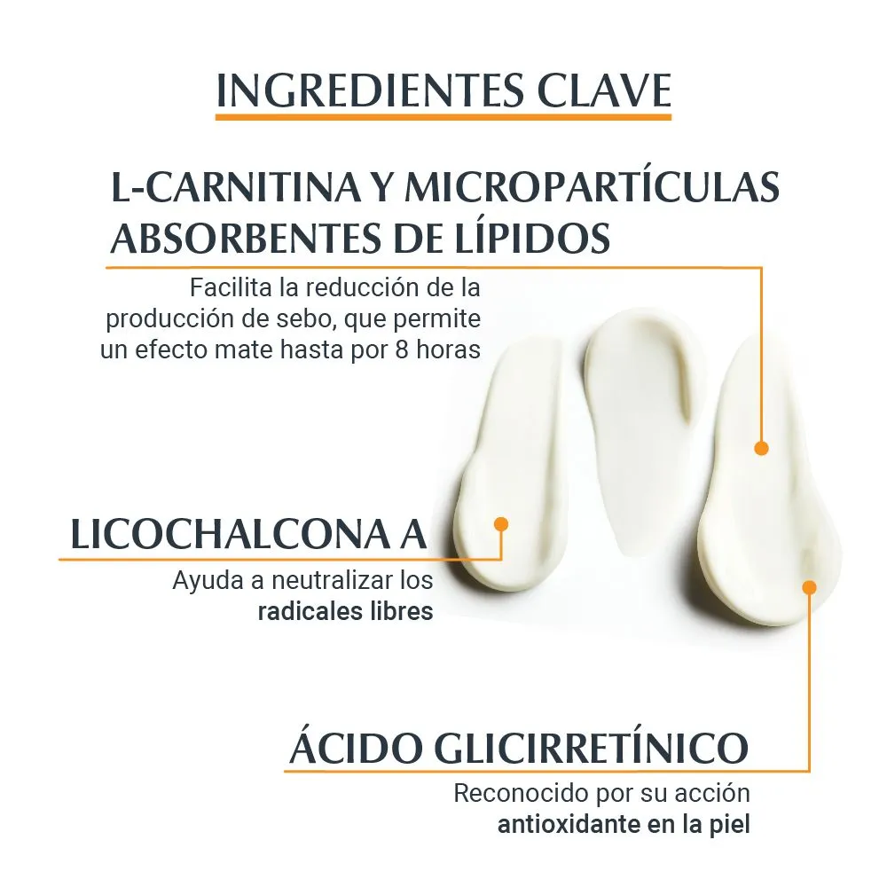 Eucerin Sun Oil Control Gel Crema Facial Toque Seco Spf30 - Imagen 4