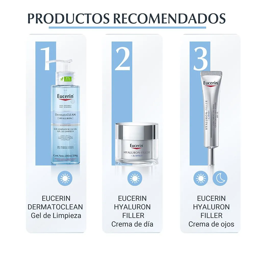 Eucerin Dermatoclean Locion Micelar Limpiadora 3 En 1 400 Ml - Imagen 7
