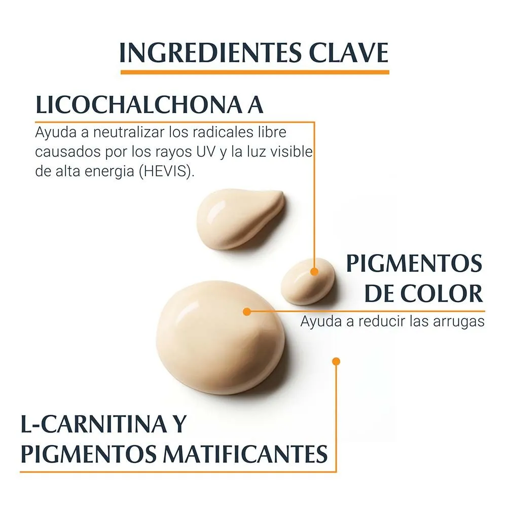 Eucerin Sun Photoaging Control Tinted Tono Medio Fps50+ - Imagen 5