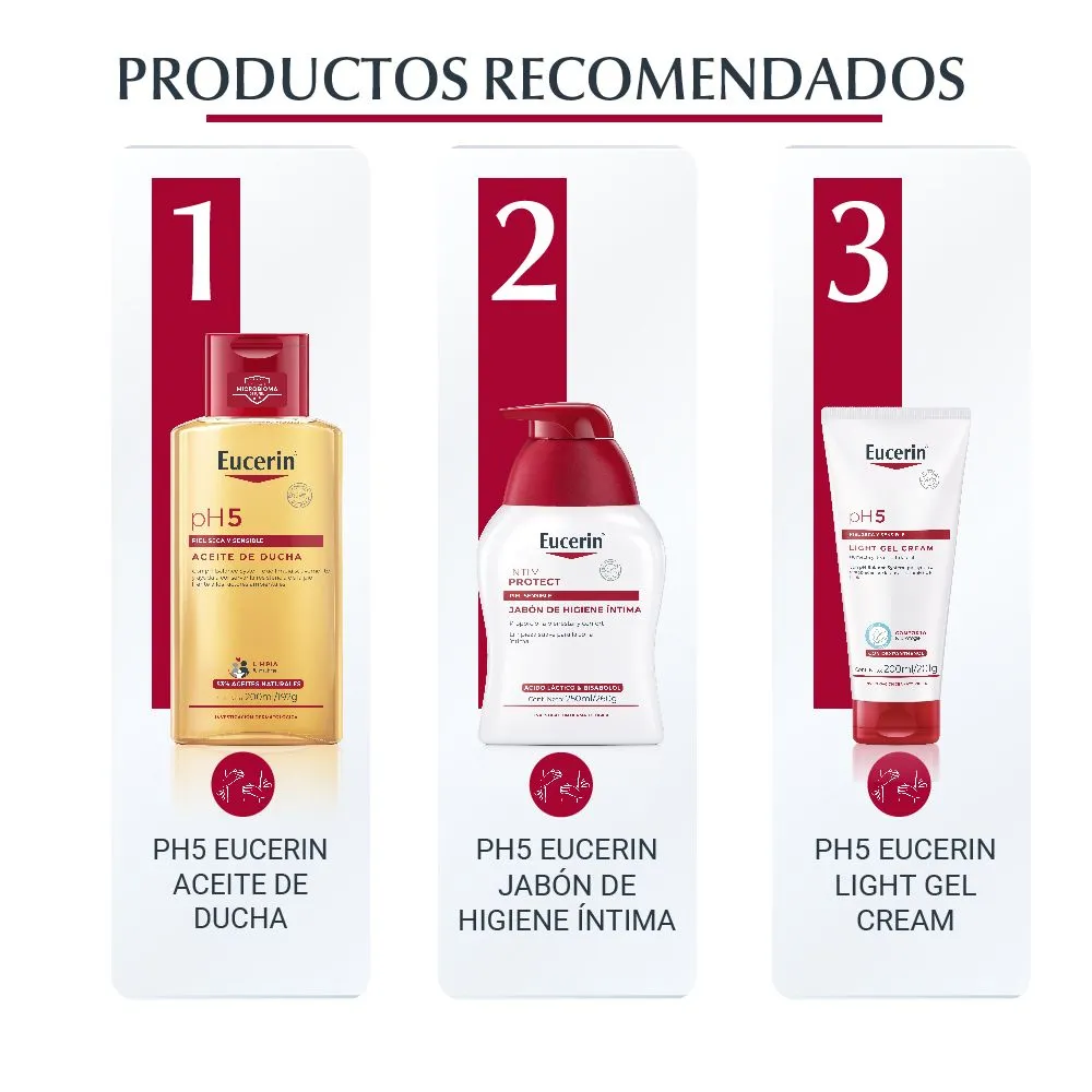 Eucerin Ph5 Aceite De Ducha 400 Ml - Imagen 6