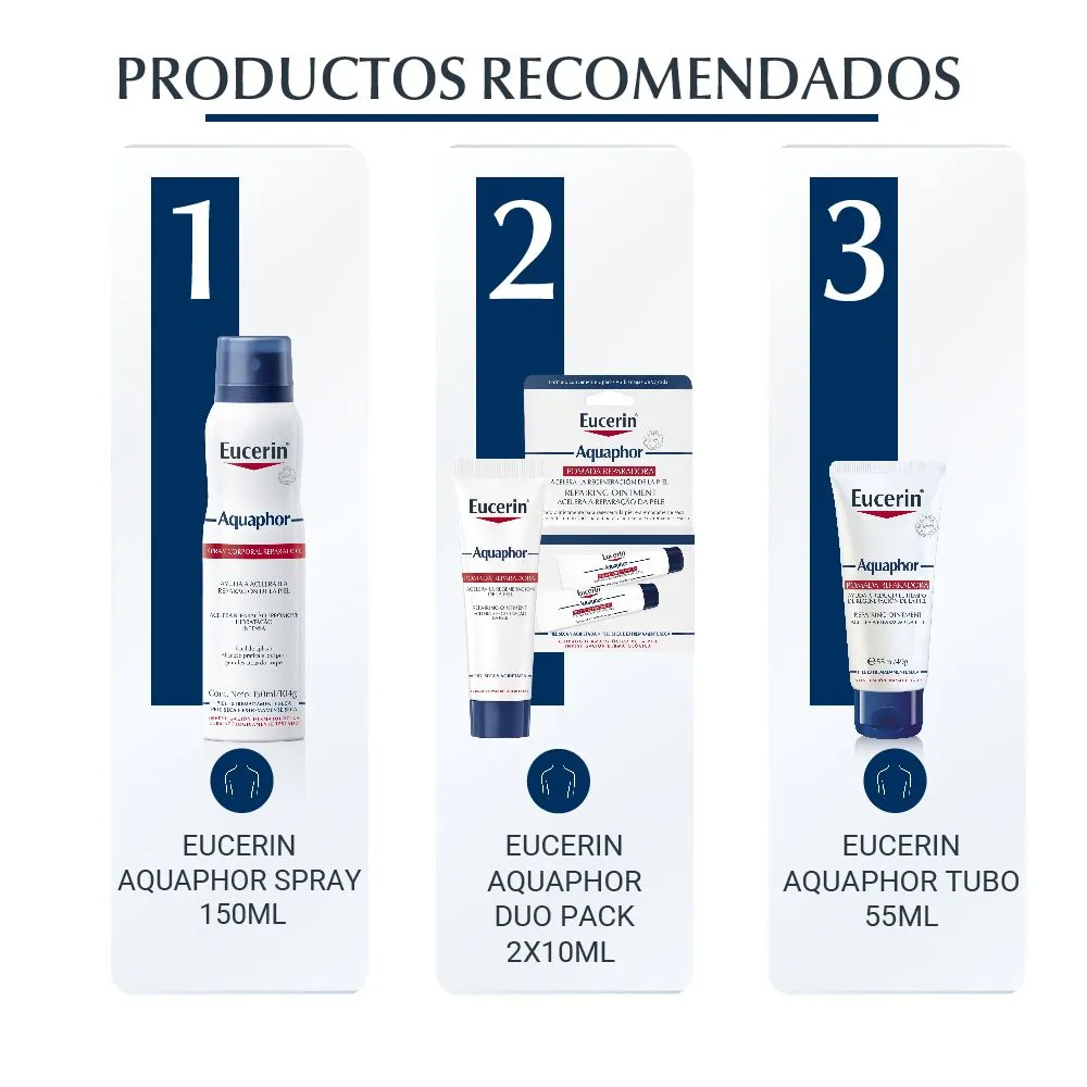 Eucerin Aquaphor Spray Corporal Reparador - Imagen 8