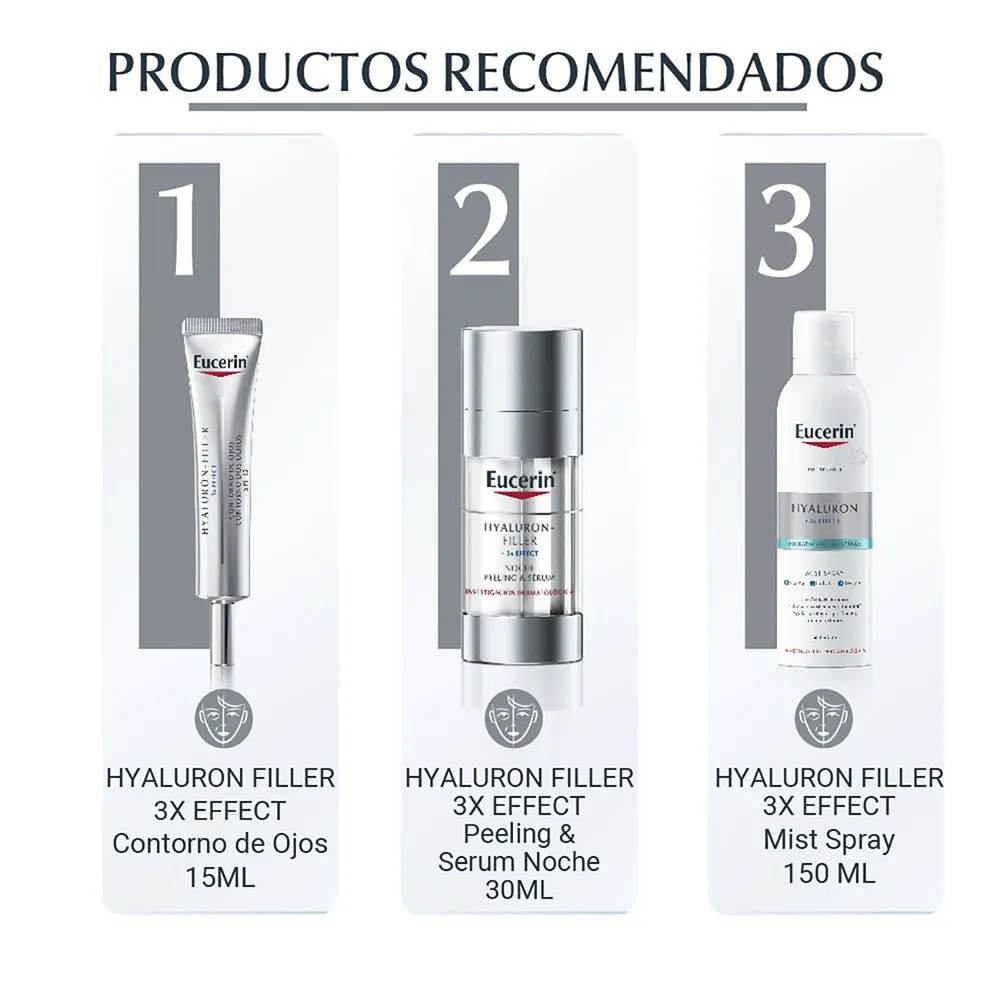Eucerin Hyaluron-Filler + 3X Effect Día Piel Normal A Mixta - Imagen 4