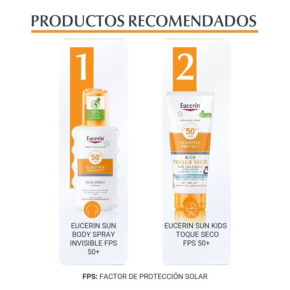 Eucerin Sun Oil Control Gel Crema Facial Toque Seco Spf30 - Imagen 7