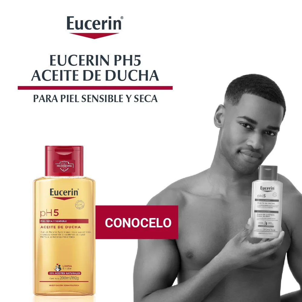 Eucerin Ph5 Aceite De Ducha 400 Ml - Imagen 3