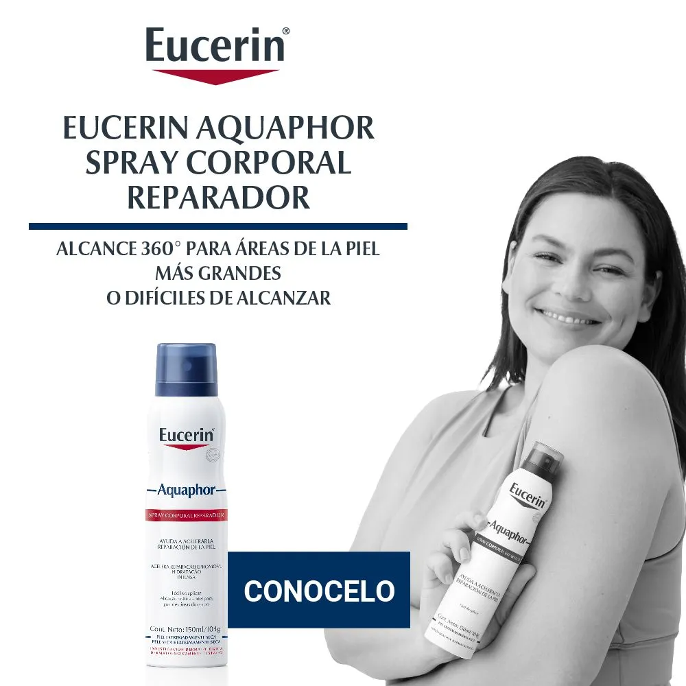 Eucerin Aquaphor Spray Corporal Reparador - Imagen 3