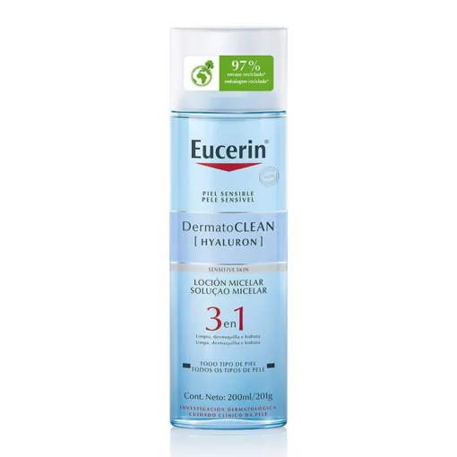 Eucerin Dermatoclean Loción Micelar Limpiadora 3 En 1 200 Ml