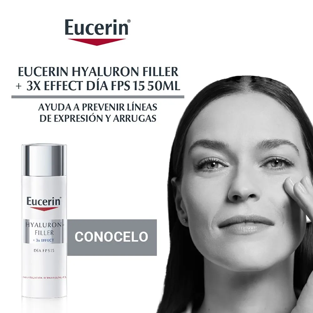 Eucerin Hyaluron-Filler + 3X Effect Día Piel Normal A Mixta - Imagen 3